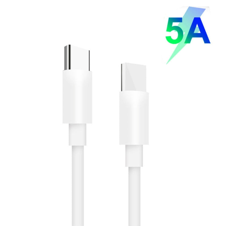 PD3.1 140W USB-C PD Laptop Power Adapter + 2m 5A USB-C to USB-C Data Cable US Plug - Cable & Adapter by PMC Jewellery | Online Shopping South Africa | PMC Jewellery | Buy Now Pay Later Mobicred