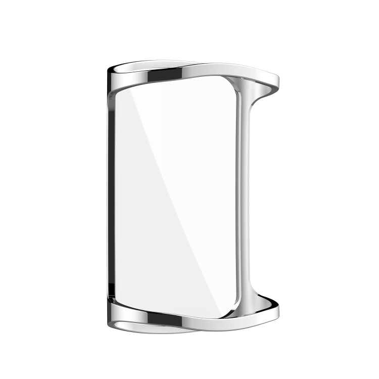 For Fitbit Charge 6 / 5 TPU Shell + Film Integrated Watch Protective Case(White) - Watch Cases by PMC TechLife | Online Shopping South Africa | PMC TechLife | Buy Now Pay Later Mobicred