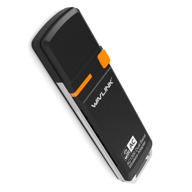 WAVLINK WN688A3D Dual Band Wireless Network Adapter AC1300 Portable USB 3.0 WiFi Dongle - free shipping - PMC Jewellery - Order now!