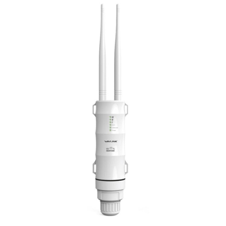 WAVLINK WN570HN2 With PoE Powered WAN/ AP / Repeater Mode 300Mbps Outdoor Router, Plug:US Plug - Wireless Routers by WAVLINK | Online Shopping South Africa | PMC Jewellery | Buy Now Pay Later Mobicred