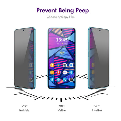 For Redmi K70 / K70e / K70 Pro 2pcs ENKAY Hat-Prince 28 Degree Anti-peeping Privacy Silk Screen Tempered Glass Film - K70E Tempered Glass by ENKAY | Online Shopping South Africa | PMC Jewellery | Buy Now Pay Later Mobicred