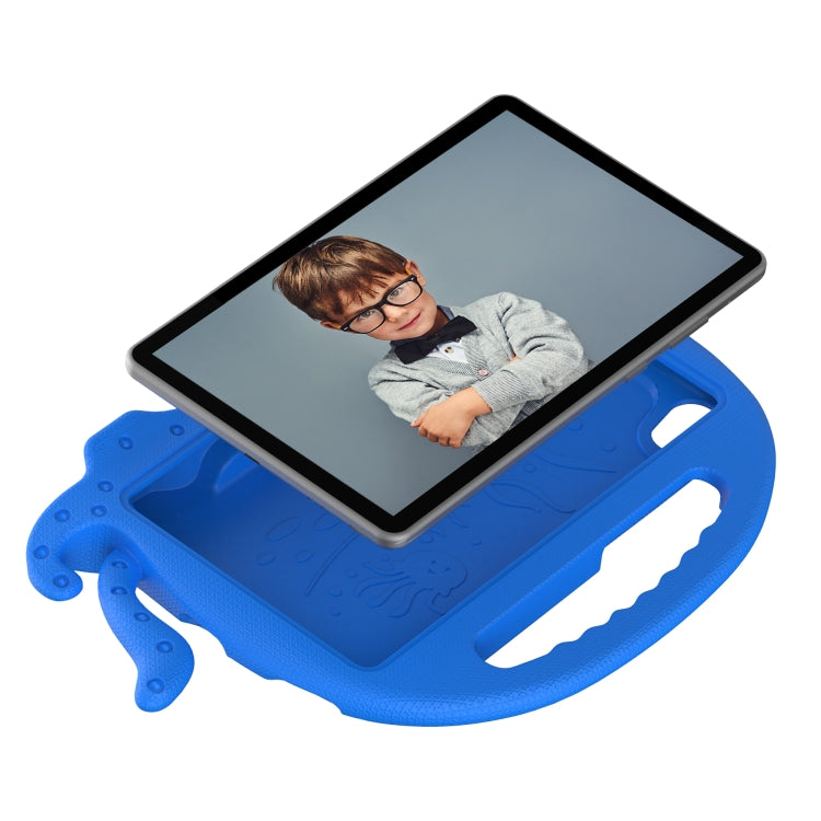 For TCL Tab 8 LE / WiFi 2023 Octopus Style EVA Hybrid PC Shockproof Tablet Case with Strap(Blue) - free shipping - PMC TechLife - Order now!
