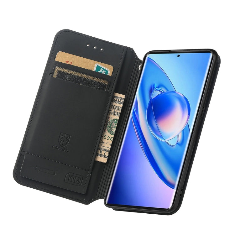 For Blackview A200 Pro CaseNeo Colorful Magnetic Leather Phone Case(Rhombus) - More Brand by PMC Jewellery | Online Shopping South Africa | PMC Jewellery