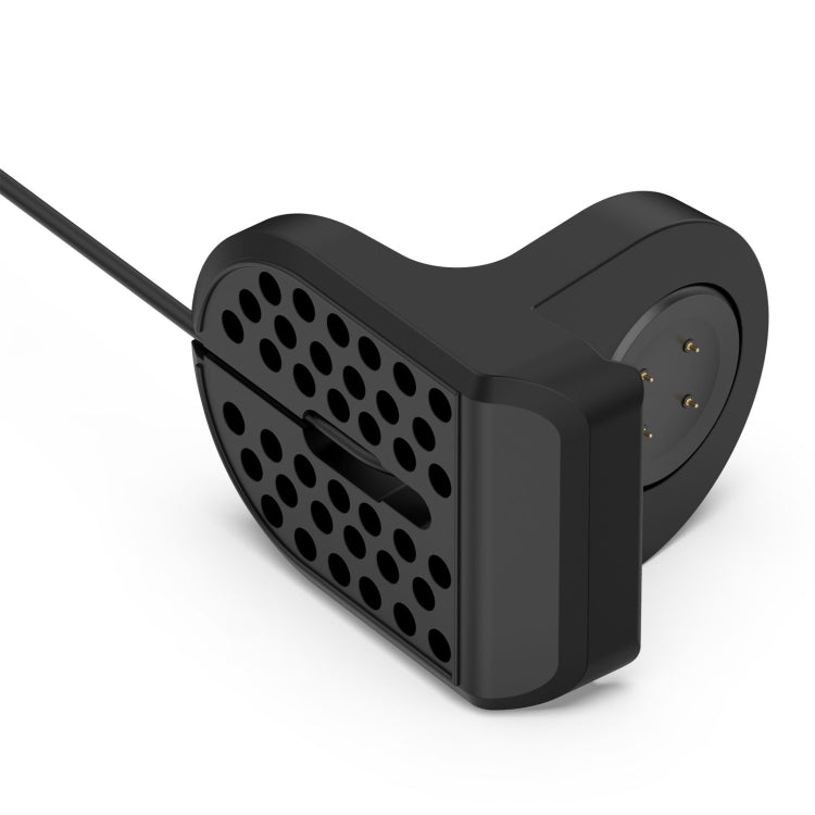 For Google Pixel Watch 2 Smart Watch Silicone Charging Bracket with Charger(Black) - Other by PMC TechLife | Online Shopping South Africa | PMC TechLife | Buy Now Pay Later Mobicred