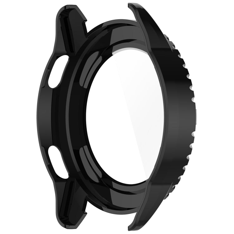 For Xiaomi Watch S3 PC + Tempered Film Integrated Watch Protective Case(Black) - Watch Cases by PMC TechLife | Online Shopping South Africa | PMC TechLife | Buy Now Pay Later Mobicred