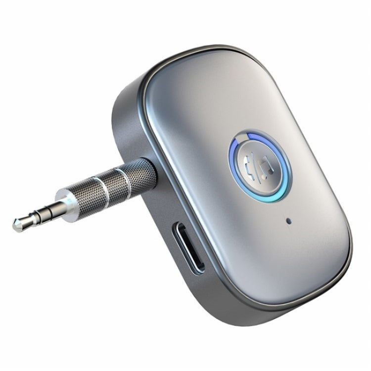 Portable Mini BT 5.3 Receiver Car Audio Adapter Hands-Free AUX Car Bluetooth Receiver - Bluetooth Car Kits by PMC TechLife | Online Shopping South Africa | PMC TechLife | Buy Now Pay Later Mobicred