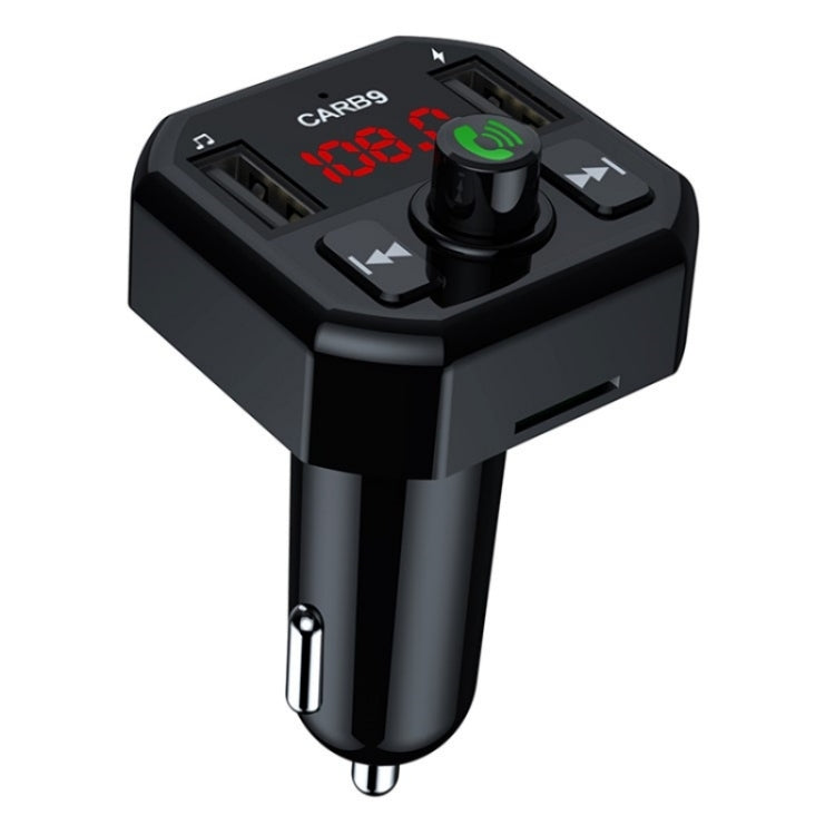 Dual USB Ports Car MP3 Player Automatic Power-off Memory Bluetooth Call FM Transmitter - Bluetooth Car Kits by PMC TechLife | Online Shopping South Africa | PMC TechLife | Buy Now Pay Later Mobicred