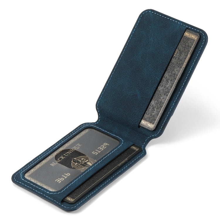 For Google Pixel 8 Pro Suteni H16 Litchi Texture Leather Detachable Wallet Back Phone Case(Blue) - free shipping - PMC TechLife - Order now!