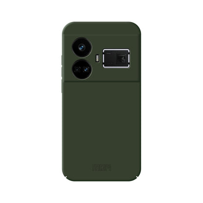 For Realme GT5 MOFI Qin Series Skin Feel All-inclusive PC Phone Case(Green) - Realme Cases by MOFI | Online Shopping South Africa | PMC Jewellery