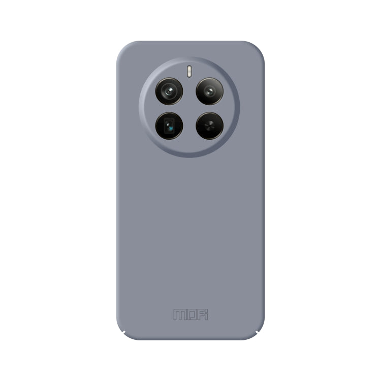 For Realme 12 Pro / 12 Pro+ MOFI Qin Series Skin Feel All-inclusive PC Phone Case(Gray) - Realme Cases by MOFI | Online Shopping South Africa | PMC Jewellery