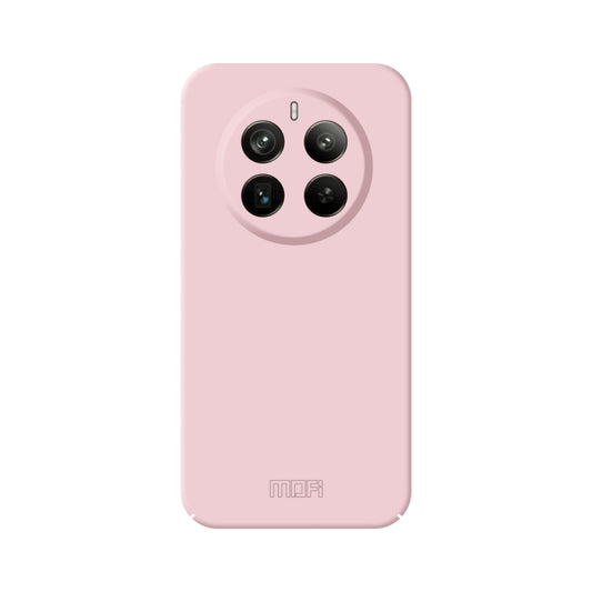For Realme 12 Pro / 12 Pro+ MOFI Qin Series Skin Feel All-inclusive PC Phone Case(Pink) - Realme Cases by MOFI | Online Shopping South Africa | PMC Jewellery
