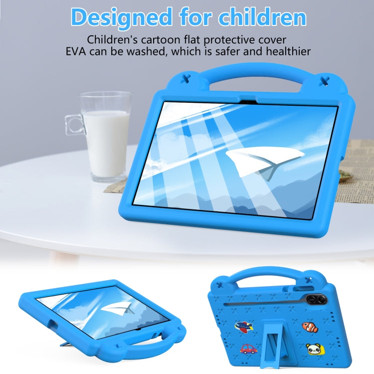 For Honor Pad X9 / X9 2024 Handle Kickstand Children EVA Shockproof Tablet Case(Sky Blue) - free shipping - PMC TechLife - Order now!