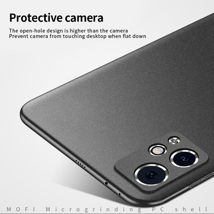 For Honor 90 GT MOFI Fandun Series Frosted PC Ultra-thin All-inclusive Phone Case(Red) - Honor Cases by MOFI | Online Shopping South Africa | PMC Jewellery