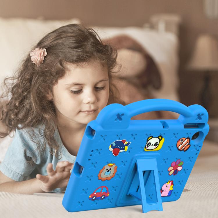 For Lenovo Tab TB-311 / WIFI 10.1 2025 Handle Kickstand Children EVA Shockproof Tablet Case(Sky Blue) - Lenovo by PMC TechLife | Online Shopping South Africa | PMC TechLife | Buy Now Pay Later Mobicred