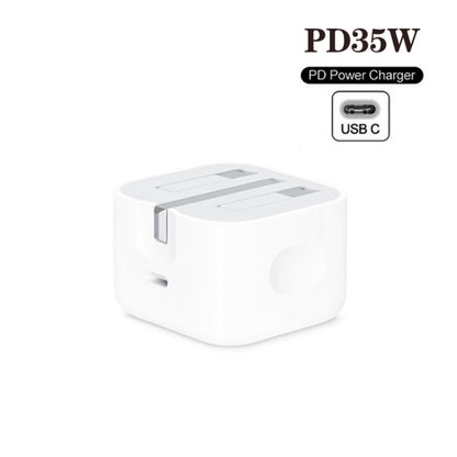 PD35W USB-C / Type-C Port Charger for iPhone / iPad Series, UK Plug - USB Charger by PMC Jewellery | Online Shopping South Africa | PMC Jewellery | Buy Now Pay Later Mobicred