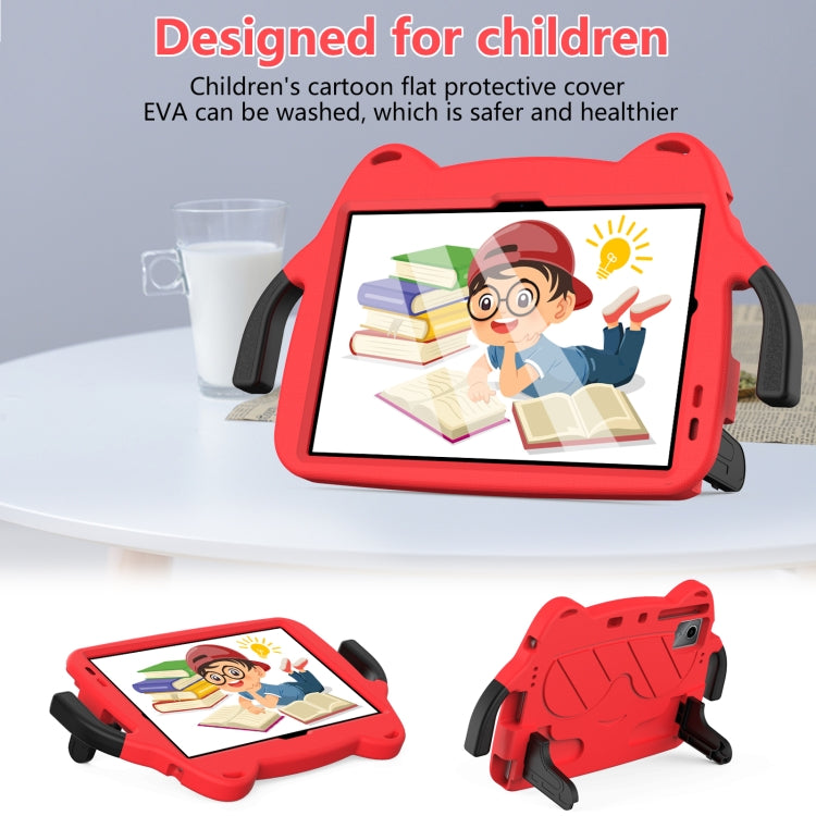 For Lenovo Xiaoxin Pad 2024/Tab M11 Ice Baby EVA Shockproof Hard PC Tablet Case(Red+Black) - Lenovo by PMC TechLife | Online Shopping South Africa | PMC TechLife | Buy Now Pay Later Mobicred
