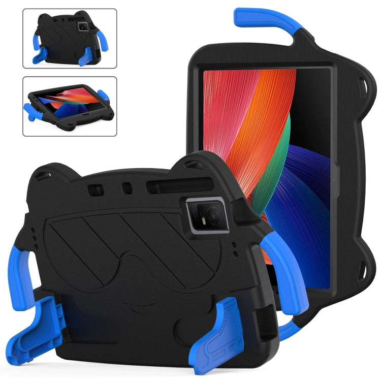 For TCL Tab 11 9466x3 Ice Baby EVA Shockproof Hard PC Tablet Case(Black+Blue) - Others by PMC TechLife | Online Shopping South Africa | PMC TechLife | Buy Now Pay Later Mobicred