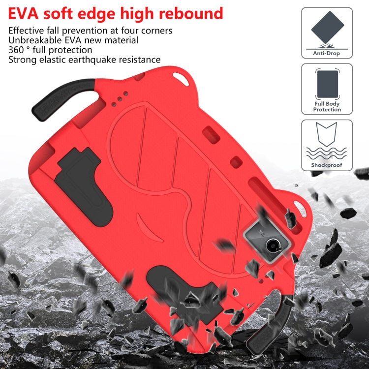 For DOOGEE T30 Pro 11 2023 Ice Baby EVA Shockproof Hard PC Tablet Case(Red+Black) - Others by PMC TechLife | Online Shopping South Africa | PMC TechLife | Buy Now Pay Later Mobicred