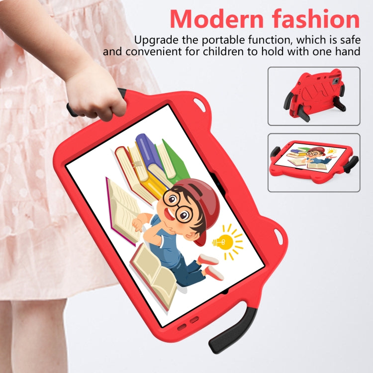 For DOOGEE T30 Pro 11 2023 Ice Baby EVA Shockproof Hard PC Tablet Case(Red+Black) - Others by PMC TechLife | Online Shopping South Africa | PMC TechLife | Buy Now Pay Later Mobicred