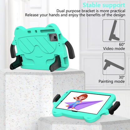 For DOOGEE T30 Pro 11 2023 Ice Baby EVA Shockproof Hard PC Tablet Case(Mint Green+Black) - Others by PMC Jewellery | Online Shopping South Africa | PMC Jewellery | Buy Now Pay Later Mobicred