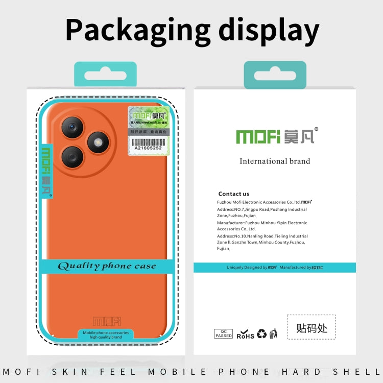 For Honor Magic6 Pro MOFI Qin Series Skin Feel All-inclusive PC Phone Case(Gray) - Honor Cases by MOFI | Online Shopping South Africa | PMC Jewellery