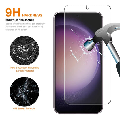 For Samsung Galaxy S24+ / S25+ ENKAY 0.18mm High Aluminum-silicon Tempered Glass Film, Support Ultrasonic Fingerprint Unclock - Galaxy S24+ 5G Tempered Glass by ENKAY | Online Shopping South Africa | PMC Jewellery | Buy Now Pay Later Mobicred