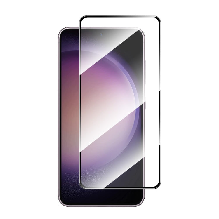 For Samsung Galaxy S24+ 5G ENKAY Hat-Prince 0.18mm High Aluminum-silicon Tempered Glass Film, Support Ultrasonic Fingerprint Unclock - Galaxy S24+ 5G Tempered Glass by ENKAY | Online Shopping South Africa | PMC Jewellery | Buy Now Pay Later Mobicred