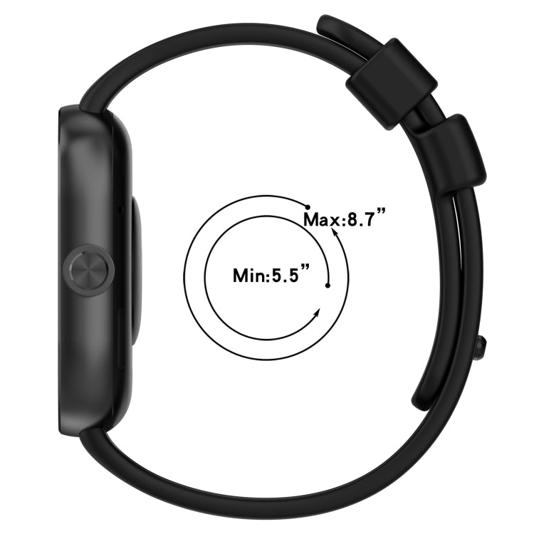For Redmi Watch 4 Solid Color Silicone Sports Watch Band(Ivory White) - free shipping - PMC TechLife - Order now!