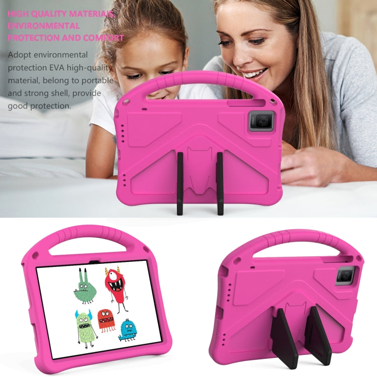 For T-Mobile REVVL Tab 10.36 2023 EVA Shockproof Tablet Case with Holder(Rose Red) - Others by PMC TechLife | Online Shopping South Africa | PMC TechLife | Buy Now Pay Later Mobicred