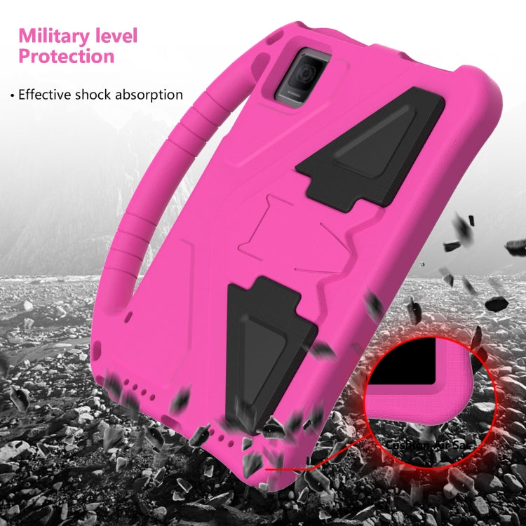 For T-Mobile REVVL Tab 10.36 2023 EVA Shockproof Tablet Case with Holder(Rose Red) - Others by PMC TechLife | Online Shopping South Africa | PMC TechLife | Buy Now Pay Later Mobicred