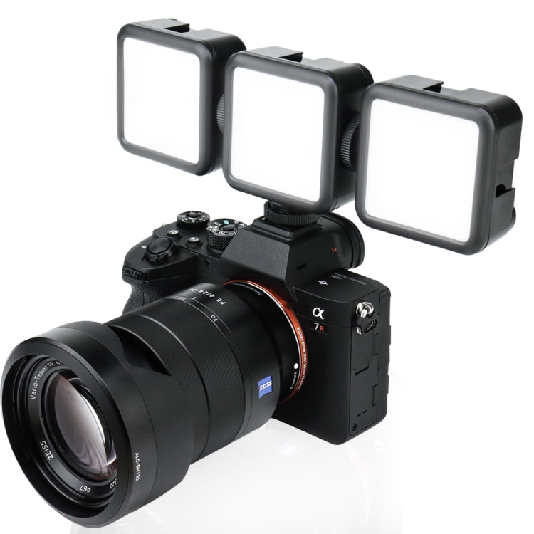 VLOGLITE W49S Adjustable Brightness Mini Beauty Video Light Photography Live Streaming LED Fill Light -  by VLOGLITE | Online Shopping South Africa | PMC TechLife | Buy Now Pay Later Mobicred