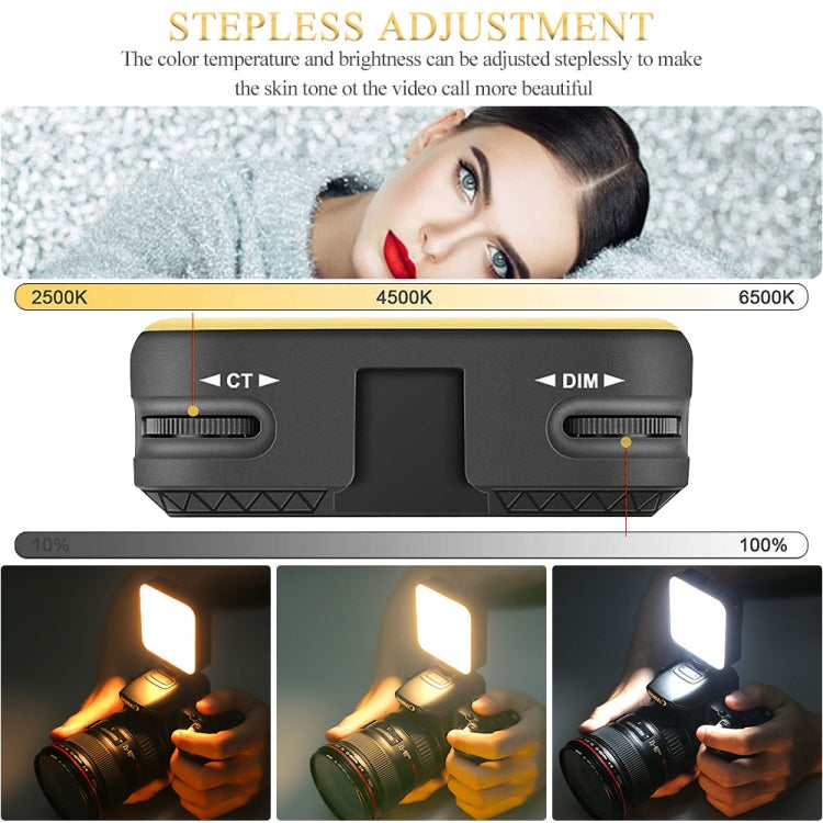 VLOGLITE W64 For Live Broadcast / Video Conference Dimmable LED Fill Light -  by VLOGLITE | Online Shopping South Africa | PMC TechLife | Buy Now Pay Later Mobicred