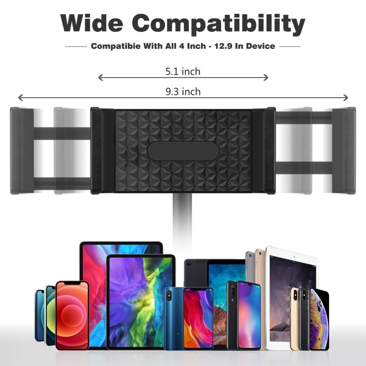 NS-06A 360 Degree Rotating Heavy Duty Base Adjustable Desktop Tablet Holder - Stand by PMC TechLife | Online Shopping South Africa | PMC TechLife | Buy Now Pay Later Mobicred