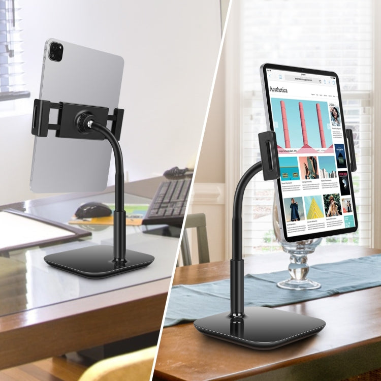 NS-06A 360 Degree Rotating Heavy Duty Base Adjustable Desktop Tablet Holder - Stand by PMC TechLife | Online Shopping South Africa | PMC TechLife | Buy Now Pay Later Mobicred