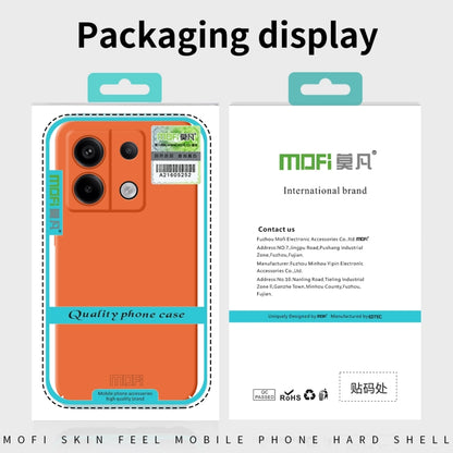 For Meizu 21 Pro MOFI Qin Series Skin Feel All-inclusive PC Phone Case(Green) - Meizu by MOFI | Online Shopping South Africa | PMC Jewellery