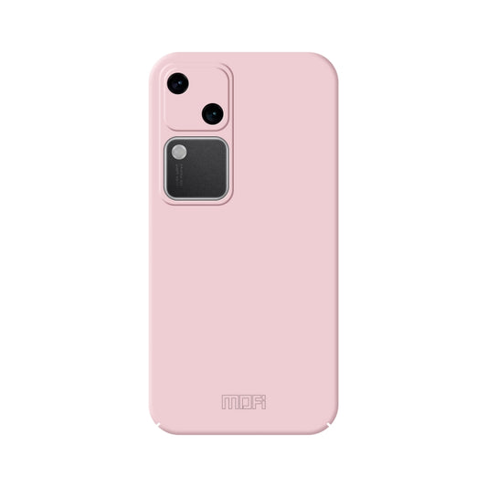 For vivo S18 MOFI Qin Series Skin Feel All-inclusive PC Phone Case(Pink) - S18 Cases by MOFI | Online Shopping South Africa | PMC Jewellery