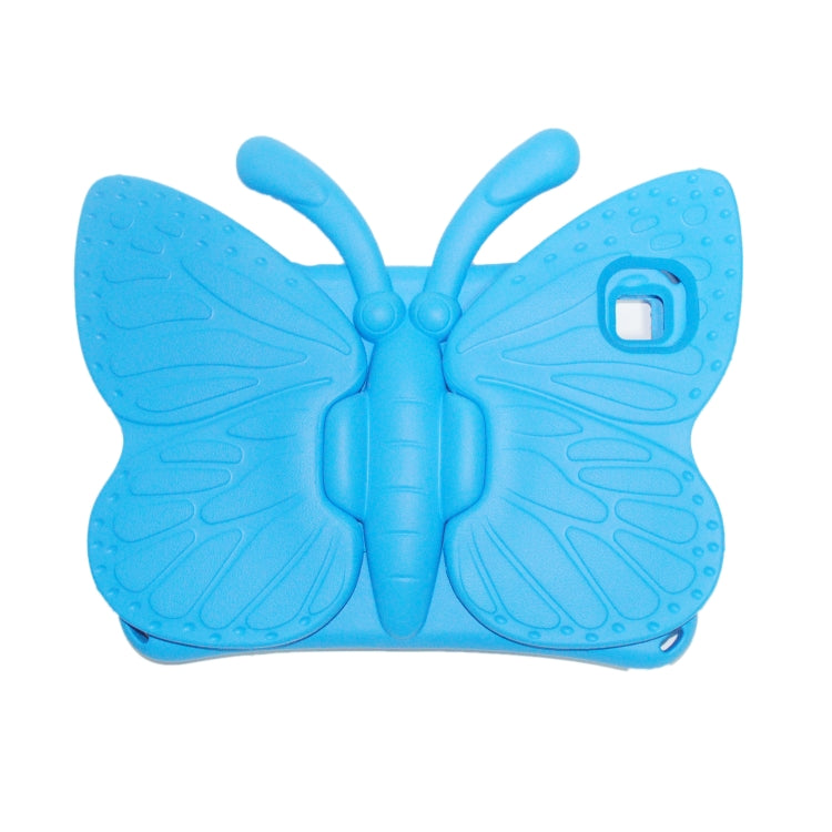 For Honor Pad X8 / X6 /7 Butterfly Bracket Kids EVA Shockproof Tablet Case(Blue) - Huawei by PMC TechLife | Online Shopping South Africa | PMC TechLife | Buy Now Pay Later Mobicred