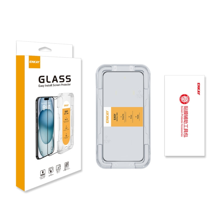 For Xiaomi Redmi K70 Ultra ENKAY Easy Install High Alumina Silicon Full Glass Film -  by ENKAY | Online Shopping South Africa | PMC Jewellery | Buy Now Pay Later Mobicred