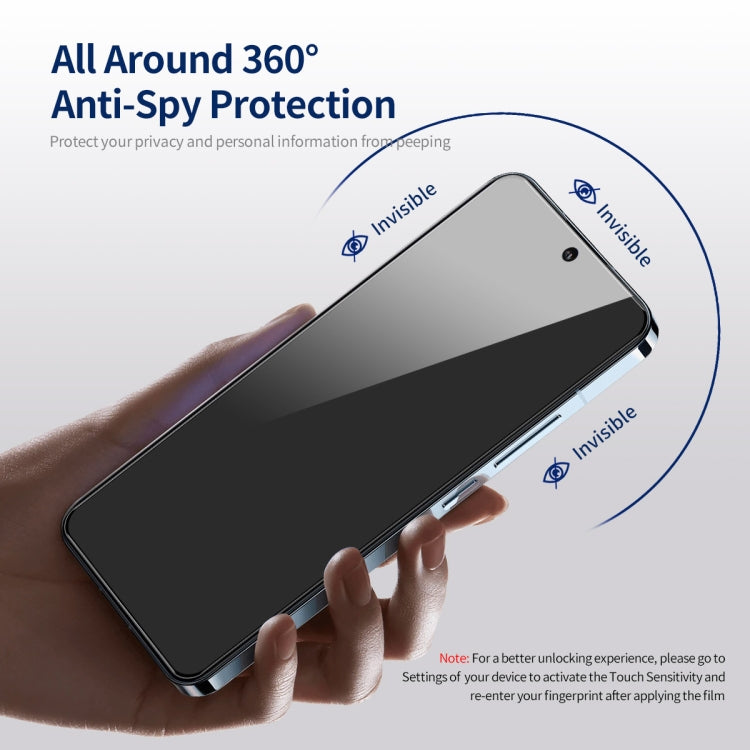 For Samsung Galaxy S24+ 5G 5pcs ENKAY Hat-Prince 360 Degree Anti-peeping Privacy Full Screen Tempered Glass Film - Galaxy S24+ 5G Tempered Glass by ENKAY | Online Shopping South Africa | PMC Jewellery | Buy Now Pay Later Mobicred