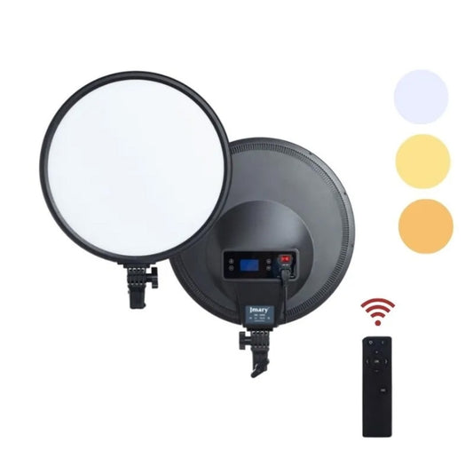 JMARY FM-15RS 40W Adjustable 15-inch Portrait Light Studio LED Round Fill Light(EU Plug) -  by Jmary | Online Shopping South Africa | PMC Jewellery | Buy Now Pay Later Mobicred