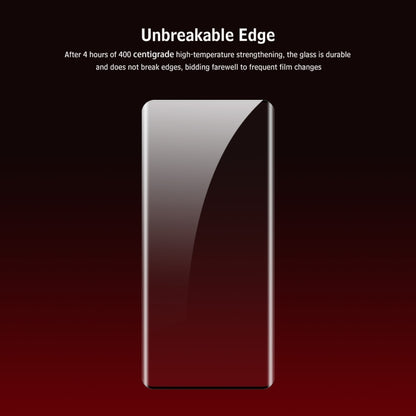 For OPPO Reno10 /11 /11 Pro ENKAY Easy Install Hot Bending Full Coverage Side Glue Tempered Glass Film - Reno11 Tempered Glass by ENKAY | Online Shopping South Africa | PMC Jewellery | Buy Now Pay Later Mobicred