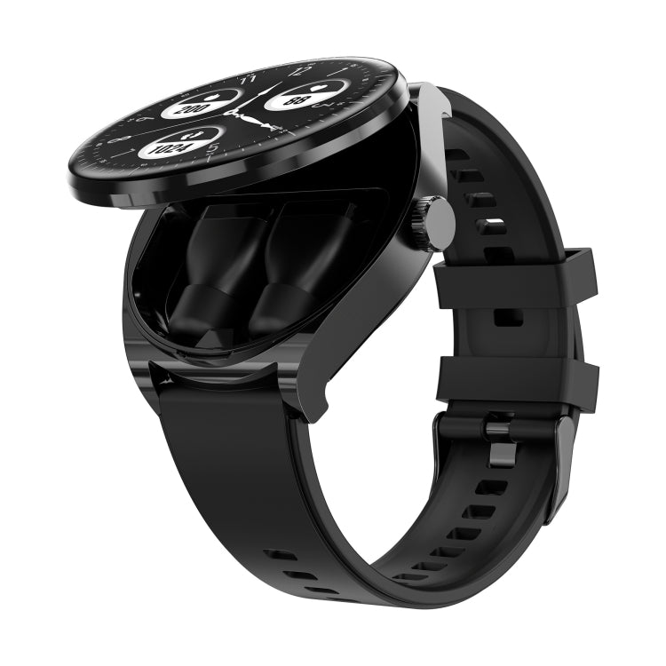 S9 1.53 inch Color Screen Smart Watch, Support Bluetooth Call / Heart Rate / Blood Pressure / Blood Oxygen Monitoring(Black) - Smart Watches by PMC Jewellery | Online Shopping South Africa | PMC Jewellery