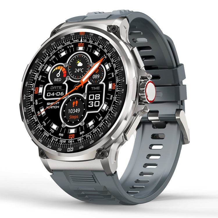 V69 1.85 inch Color Screen Smart Watch, Support Bluetooth Call / Heart Rate / Blood Pressure / Blood Oxygen Monitoring(Silver) - Smart Watches by PMC TechLife | Online Shopping South Africa | PMC TechLife