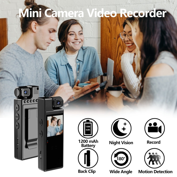 L9 WiFi HD Night Vision Camera Outdoor Sports Conference Video Recording Camera - Video Cameras by PMC Jewellery | Online Shopping South Africa | PMC Jewellery | Buy Now Pay Later Mobicred