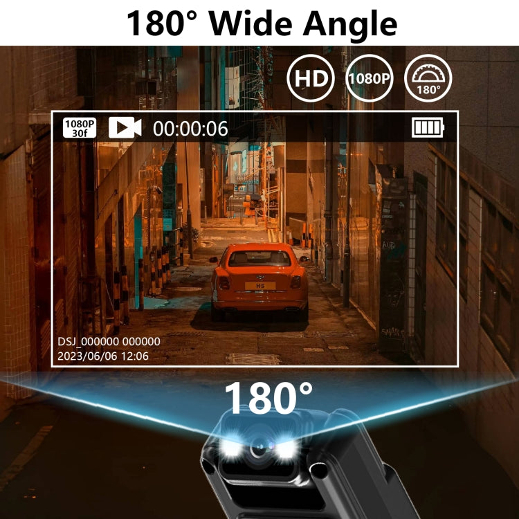 L12WIFI 180 Degrees Rotation Night Vision Camera Outdoor Sports Conference Video Recording Camera - Video Cameras by PMC Jewellery | Online Shopping South Africa | PMC Jewellery | Buy Now Pay Later Mobicred