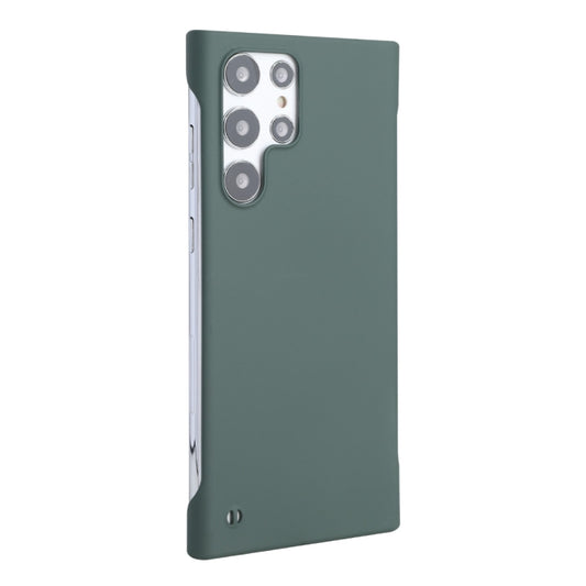 For Samsung Galaxy S24 Ultra 5G ENKAY Matte Frameless Hard PC Case(Dark Green) - Galaxy S24 Ultra 5G Cases by ENKAY | Online Shopping South Africa | PMC Jewellery | Buy Now Pay Later Mobicred