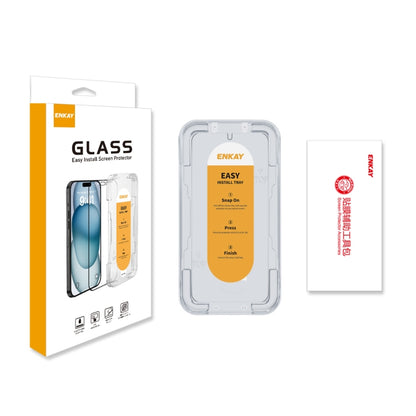 For Samsung Galaxy S24+ 5G ENKAY Easy Install 0.18mm High Alumina Silicon Full Glass Film, Support Ultrasonic Unlock - Galaxy S24+ 5G Tempered Glass by ENKAY | Online Shopping South Africa | PMC Jewellery | Buy Now Pay Later Mobicred