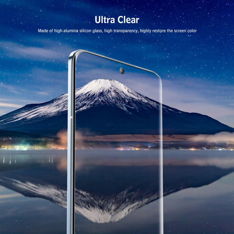For Realme 12 Pro / 12 Pro+ ENKAY Easy Install Hot Bending Full Coverage Side Glue Tempered Glass Film - free shipping - PMC Jewellery - Order now!