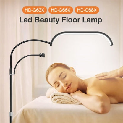 HD-G63X Floor Standing Remote Dimming LED Moon Lamp Manicure Eyelash Beauty Lamp(UK Plug) - Selfie Light by PMC Jewellery | Online Shopping South Africa | PMC Jewellery | Buy Now Pay Later Mobicred