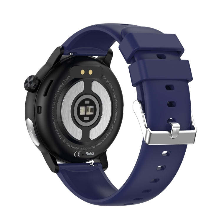 ET470 1.39 inch Color Screen Smart Watch Silicone Strap, Support Bluetooth Call / ECG(Blue) - Smart Watches by PMC TechLife | Online Shopping South Africa | PMC TechLife